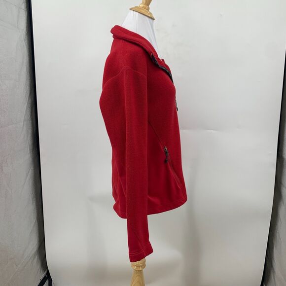 Nike ACG Jacket Womens L Large Fleece Lined Full Zip Therma Fit Active Outdoor - Picture 5 of 14